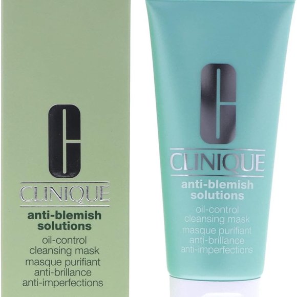 Clinique Acne Solutions Oil-Control Cleansing Mask - 100ml/3.4oz - Picture 3 of 9